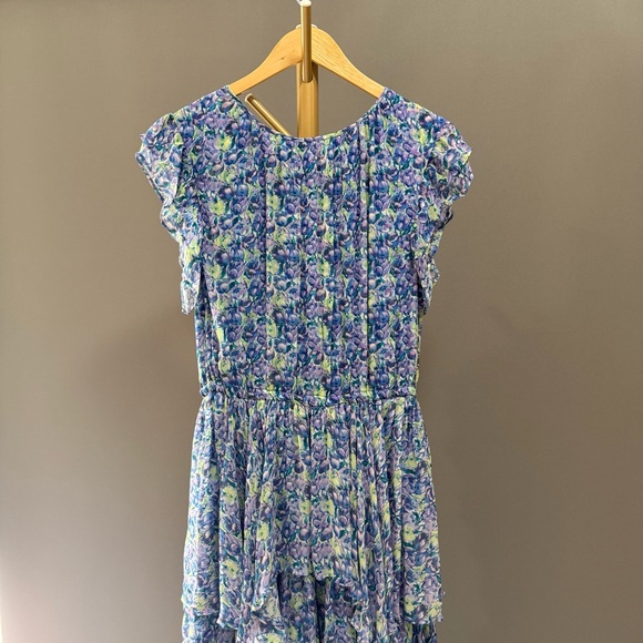 Sundance Eden Embroidered Tiered Maxi Dress - Picture 9 of 11